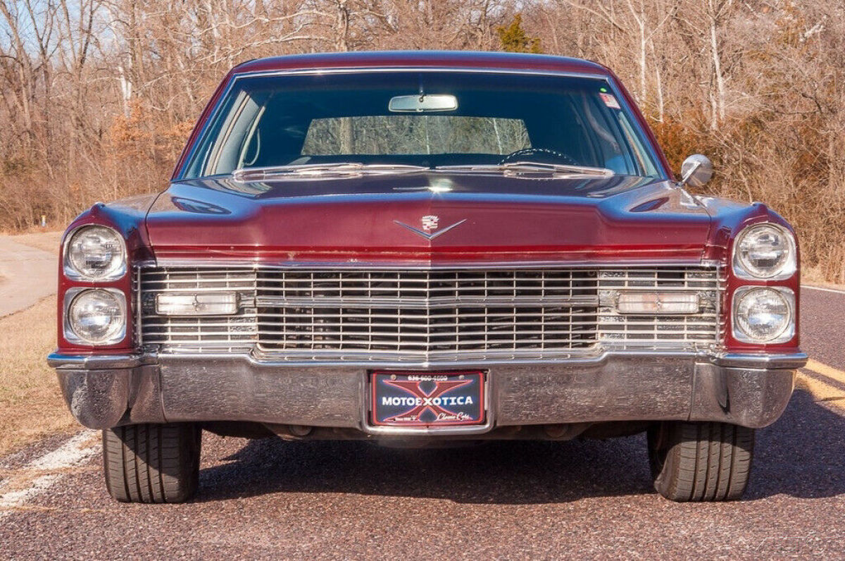 1966 cadillac fleetwood series 75 limousine