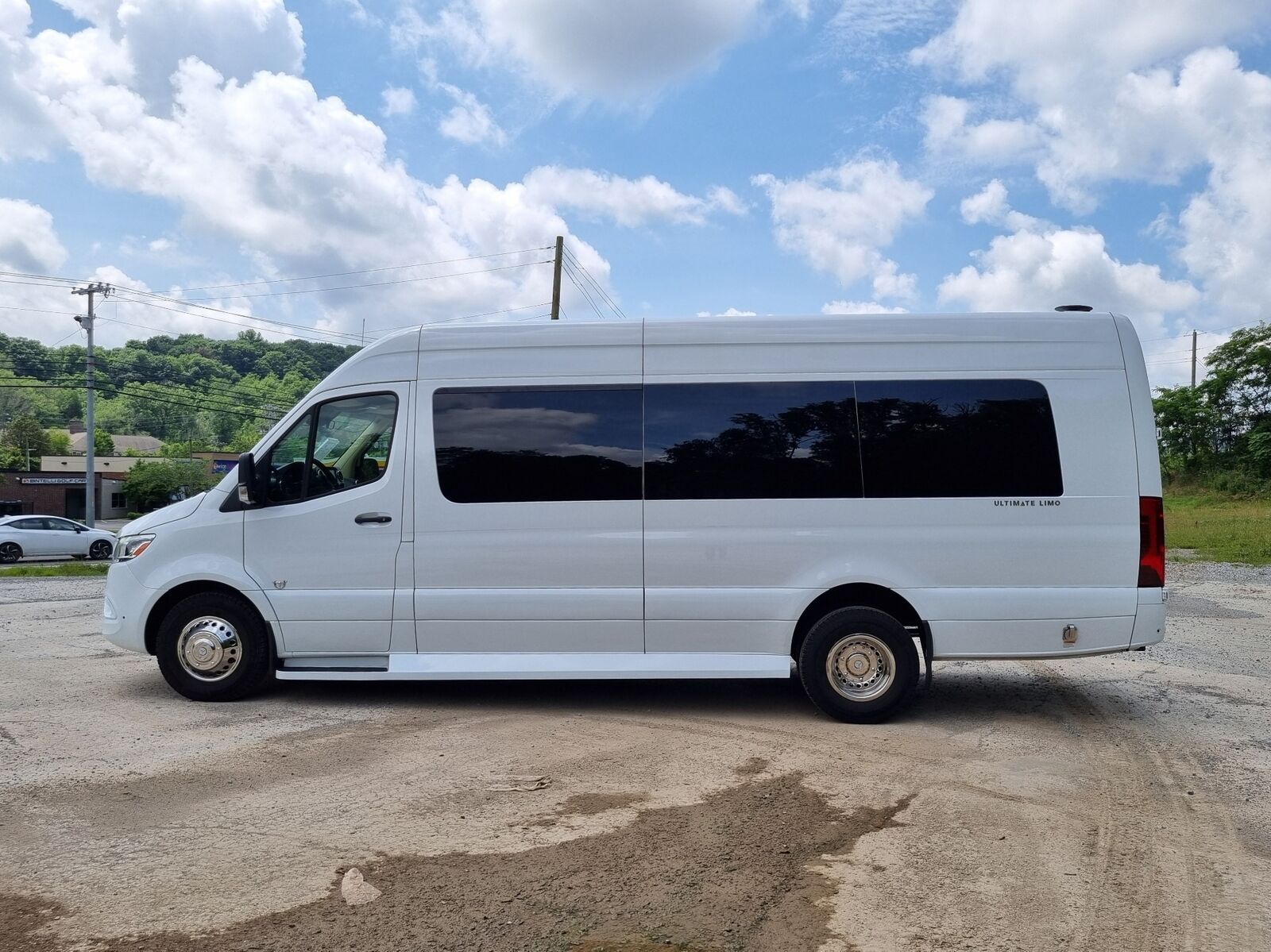 2024 mercedes-benz sprinter 3500xd ultimate toy limo rear luxury seating pkg l