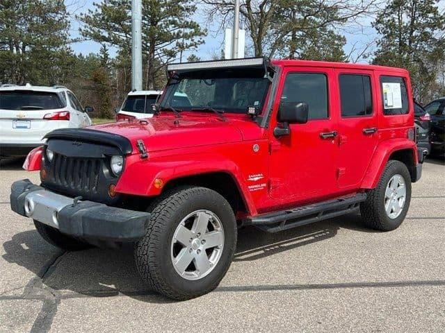 2011 jeep wrangler unlimited sahara in howell, michigan