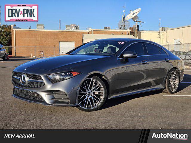 2019 mercedes-benz cls 450 base