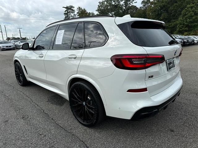 2022 bmw x5 m50i
