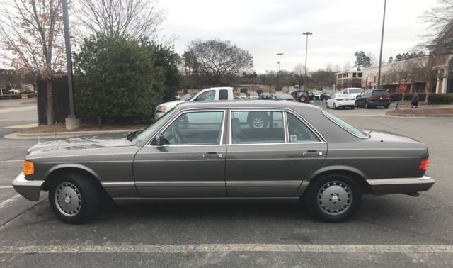very clean / low miles / 1990 mercedes benz 420 sel / many upgrades