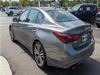 2023 Infiniti Q50 sensory