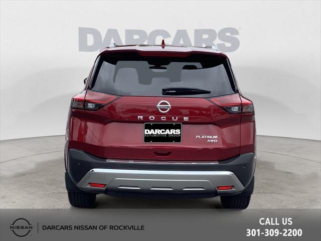 2021 nissan rogue platinum