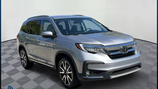 2021 Honda Pilot elite