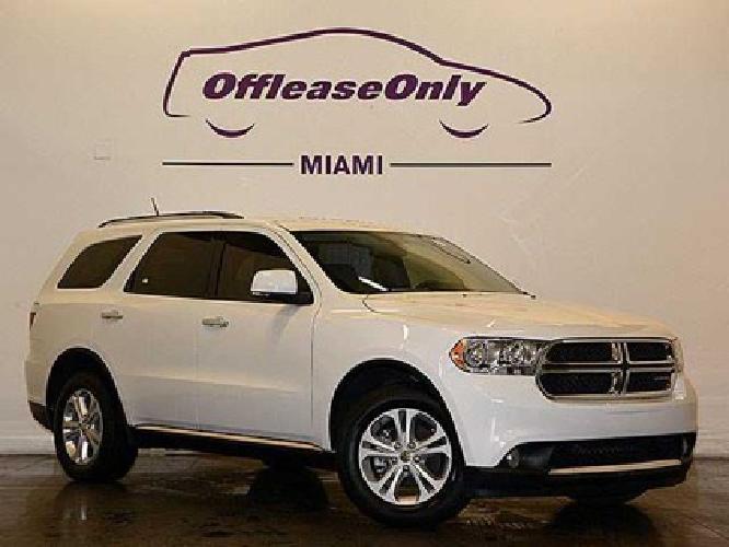 2013 dodge durango crew in miami, fl