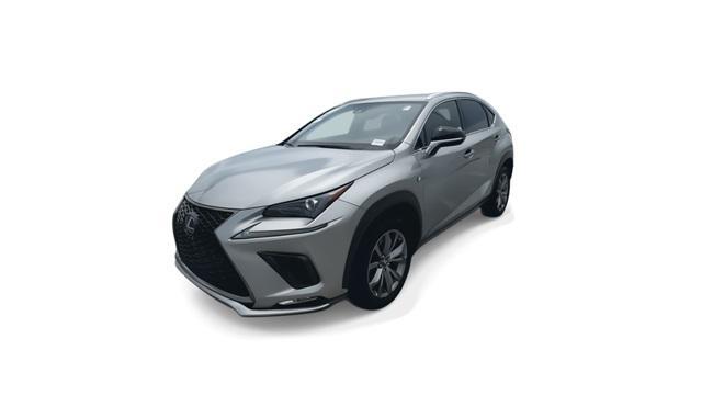 2021 lexus nx 300 f sport