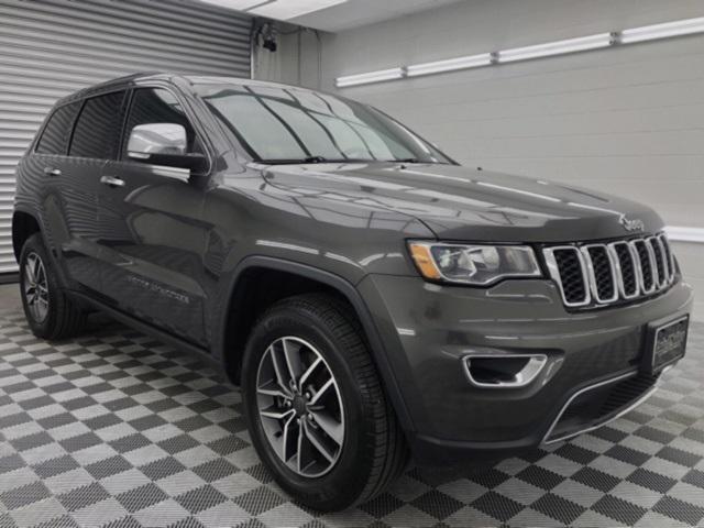 2021 jeep grand cherokee limited x