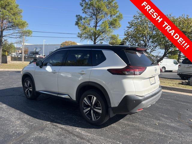 2021 nissan rogue sl