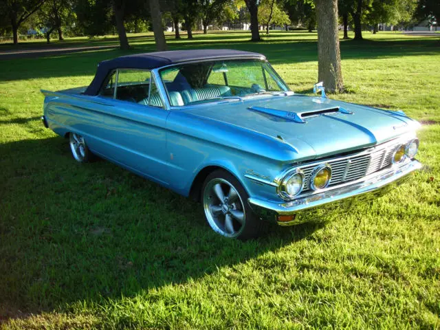 1963 mercury convertible resto mod pro touring v8 5 speed pwr brakes, steer, top