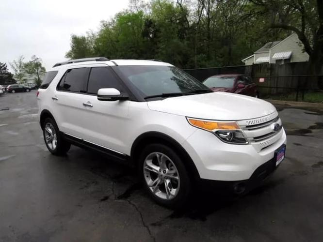 2013 ford explorer limited sport utility 4d in overland park, kansas