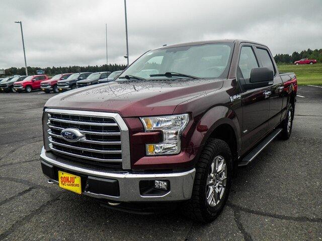 used 2015 ford f150 4x4 supercrew two harbors, mn 55616 for sale in two harbors, minnesota