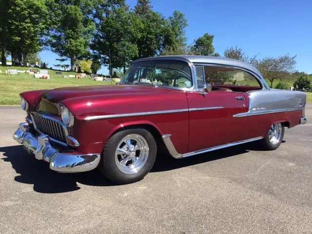 1955 bel air hardtop