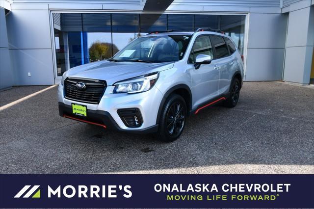 2020 subaru forester sport