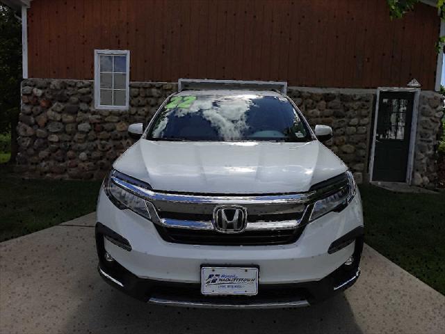 2022 honda pilot touring 8-passenger