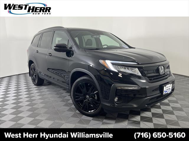 2022 honda pilot awd black edition