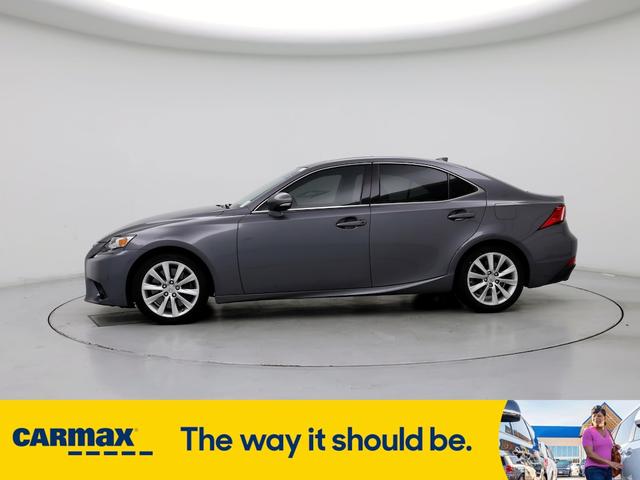 2016 lexus is 200t