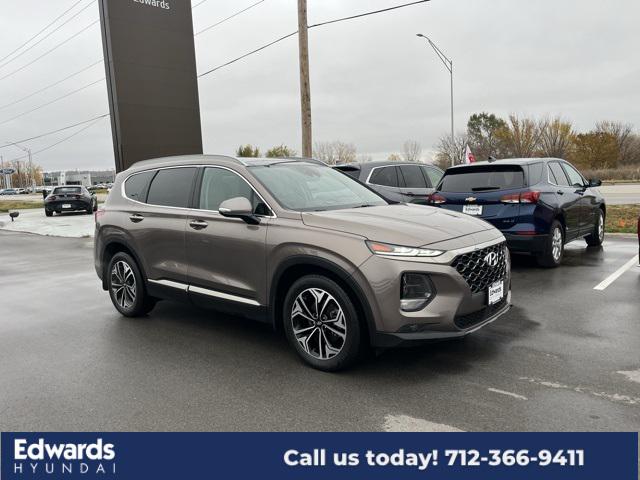 2020 hyundai santa fe limited 2.0t