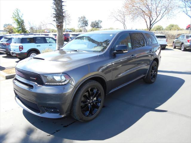 2020 dodge durango r/t rwd