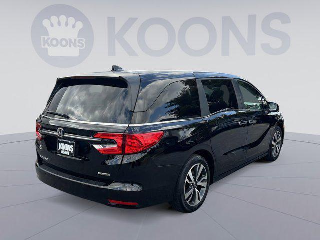 2022 honda odyssey touring