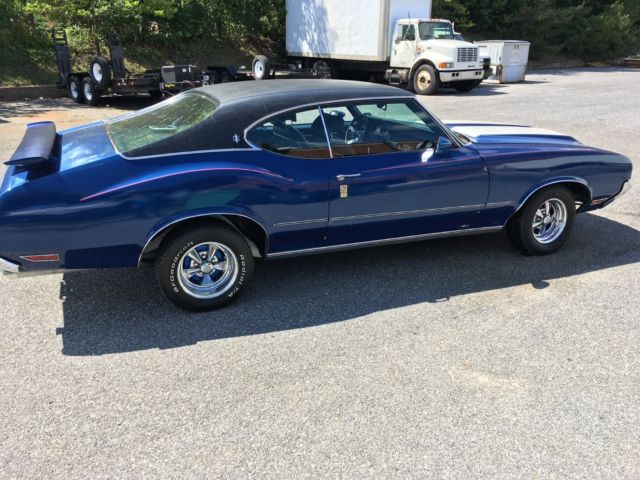 1972 oldsmobile cutlass no reserve
