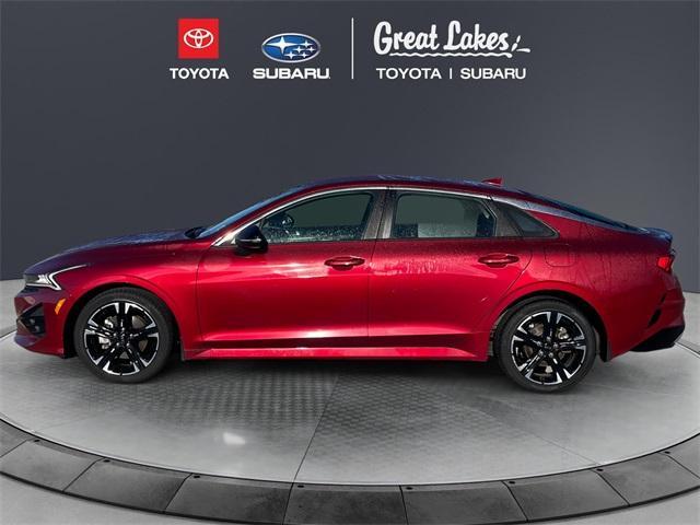 2021 kia k5 gt-line