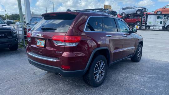 2017 Jeep Grand Cherokee