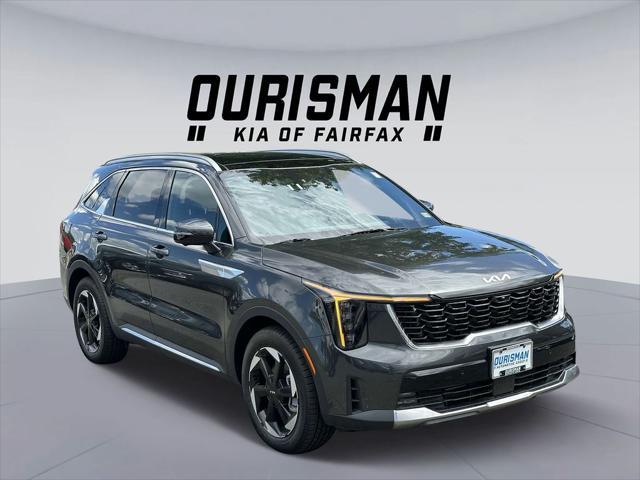 2025 kia sorento hybrid sx prestige