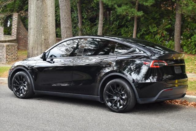 2021 tesla model y long range dual motor all-wheel drive