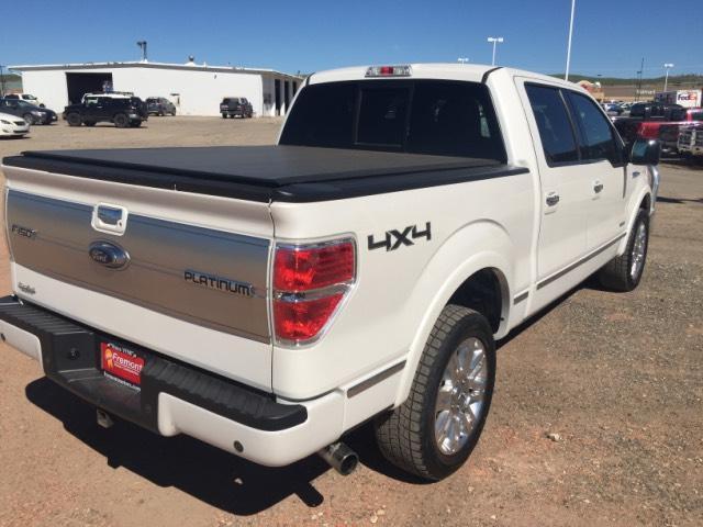2012 ford f-150 platinum 4x4 platinum 4dr supercrew styleside 5.5 ft. sb for sale in sheridan, wyoming