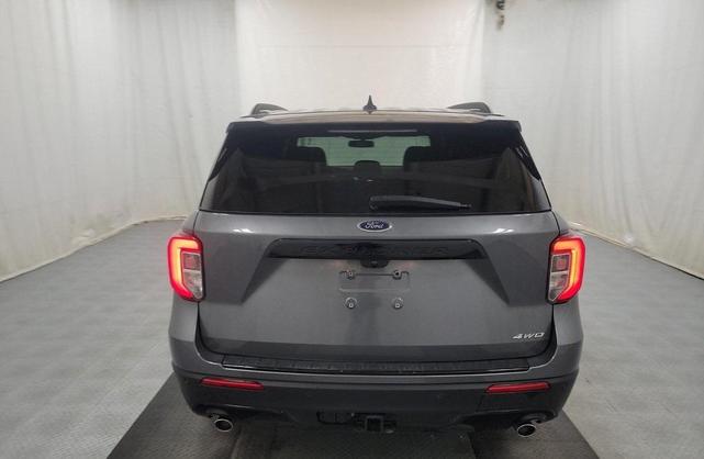2022 ford explorer st-line