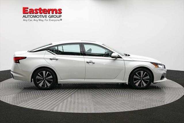 2021 nissan altima 2.5 sl
