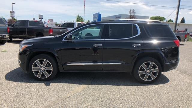used 2018 gmc acadia awd denali helena, mt 59601 for sale in helena, montana