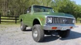 1972 chevrolet k5 blazer 4x4 6.0l vortec-powered