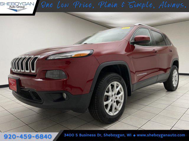 2014 jeep cherokee latitude