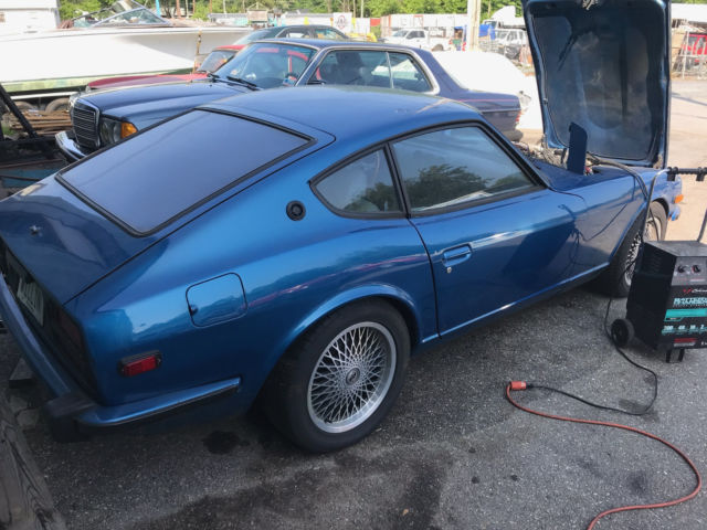 nissan datsun 260z coupe (s30-series)