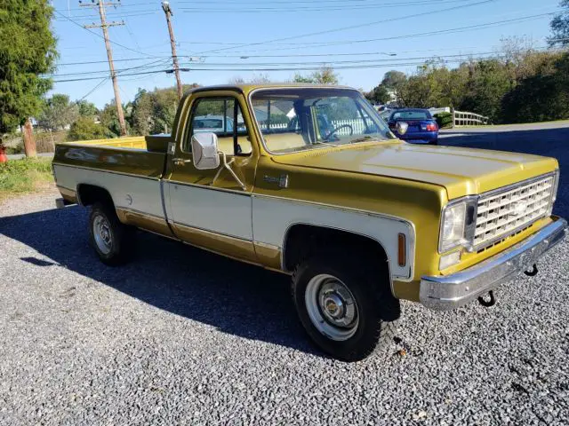 1976 chevrolet 3/4 ton 4x4 -1 owner!!!!! relisted due to non-paying bidder