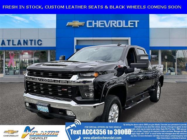 2021 chevrolet silverado 2500 lt