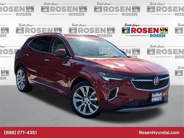2023 buick envision avenir