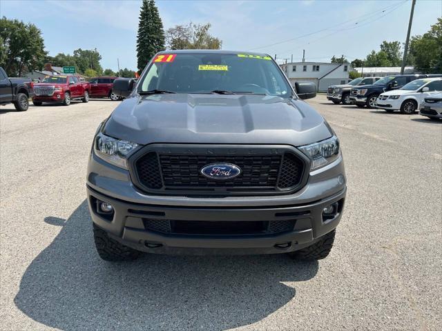 2021 ford ranger xl