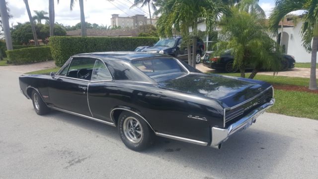 1966 pontiac gto coupe - 389 v-8 - auto - original 242 gto