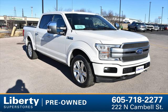 2019 ford f-150 platinum