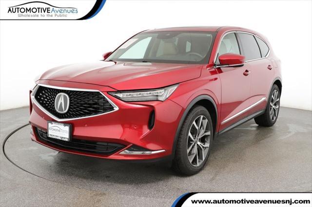 2022 acura mdx technology package