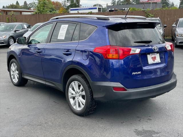 2014 toyota rav4 limited