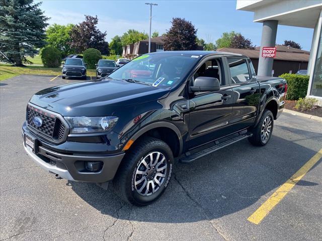 2020 ford ranger xlt