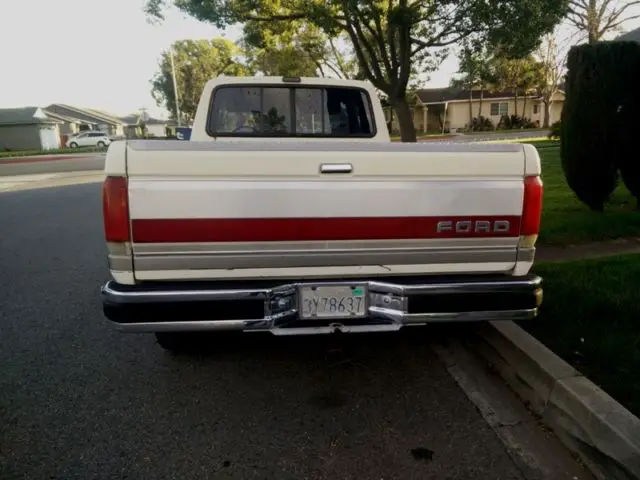 1989 ford f250 xlt lariat diesel long bed clean title 3 owner 68132 miles