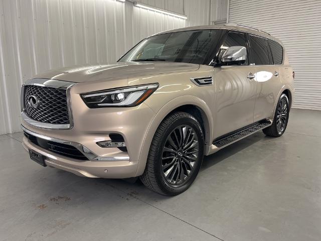 2022 infiniti qx80 sensory
