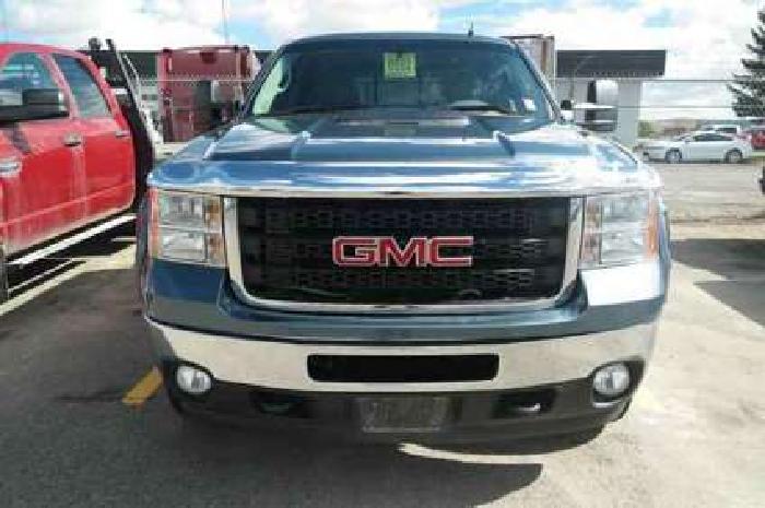 2011 gmc sierra 3500hd 4wd crew cab 167.7 srw slt in rock springs, wy