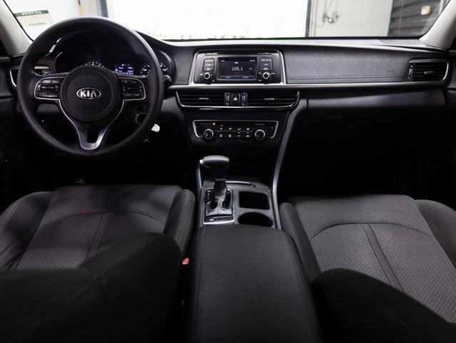 2017 kia optima lx