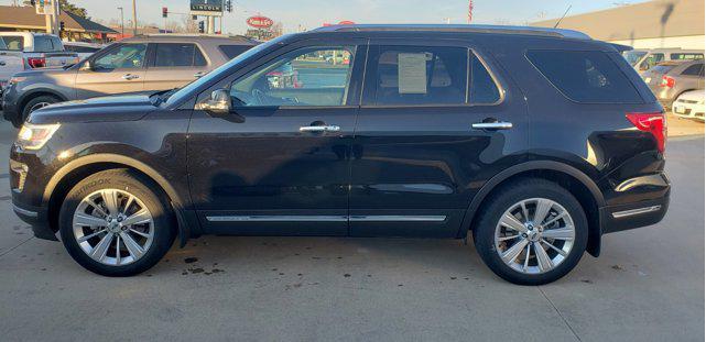 2019 ford explorer limited